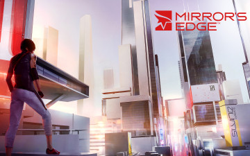обоя mirror`s edge 2, видео игры, город