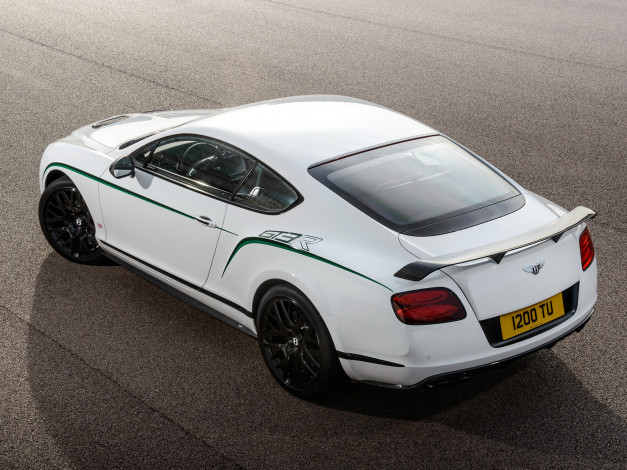 Обои картинки фото автомобили, bentley, светлый, continental, 2014г, gt3-r