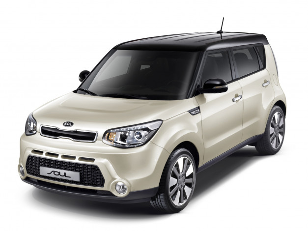 Обои картинки фото автомобили, kia, 2013г, soul