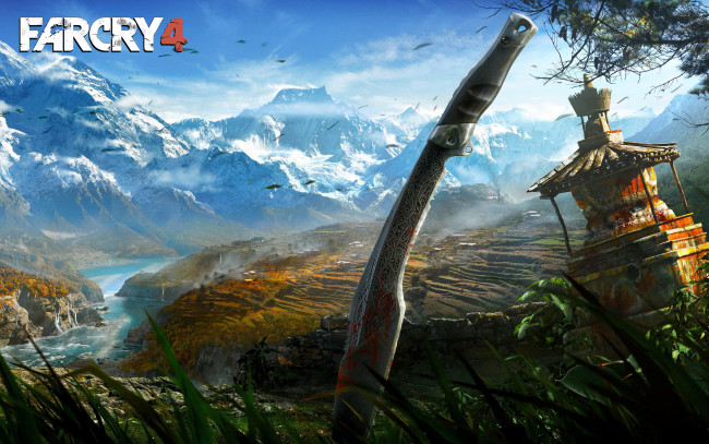 Обои картинки фото видео игры, far cry 4, нож