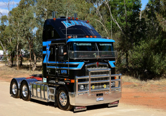 Картинка kenworth автомобили тягач седельный грузовик тяжелый