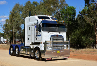 Картинка kenworth автомобили седельный грузовик тяжелый тягач