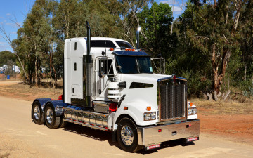 Картинка kenworth+t909 автомобили kenworth тягач седельный грузовик тяжелый