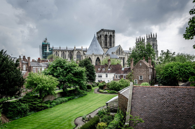 Обои картинки фото york minster, города, - католические соборы,  костелы,  аббатства, собор, религия