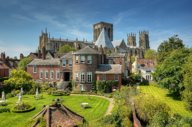 Обои картинки фото york minster, города, - католические соборы,  костелы,  аббатства, религия, собор