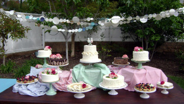 Картинка еда торты свадебные