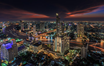 обоя bangkok,  thailand, города, бангкок , таиланд, простор