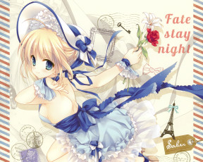 Картинка аниме fate stay+night +grand+order +apocrypha судьба ночь схватки