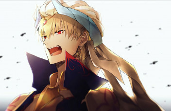 Картинка аниме fate stay+night +grand+order +apocrypha судьба