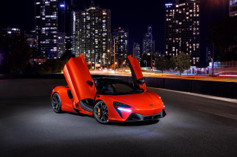 Картинка artura автомобили mclaren