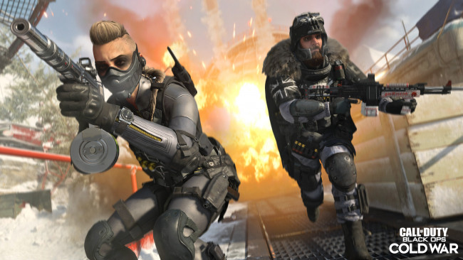 Обои картинки фото видео игры, call of duty,  black ops cold war, call, of, duty, black, ops, cold, war