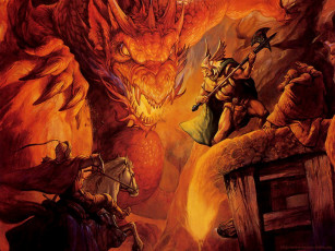 Картинка jeff easley 15 фэнтези драконы