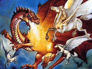 Картинка jeff easley 21 фэнтези драконы