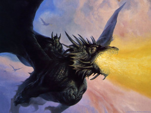 Картинка jeff easley фэнтези драконы