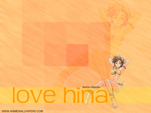 Обои картинки фото аниме, love, hina