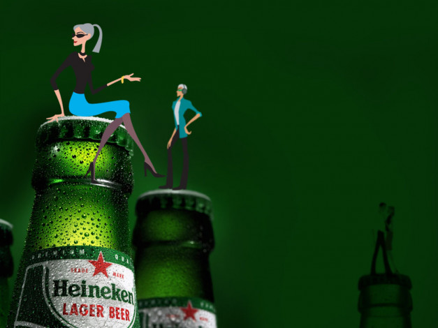 Обои картинки фото бренды, heineken