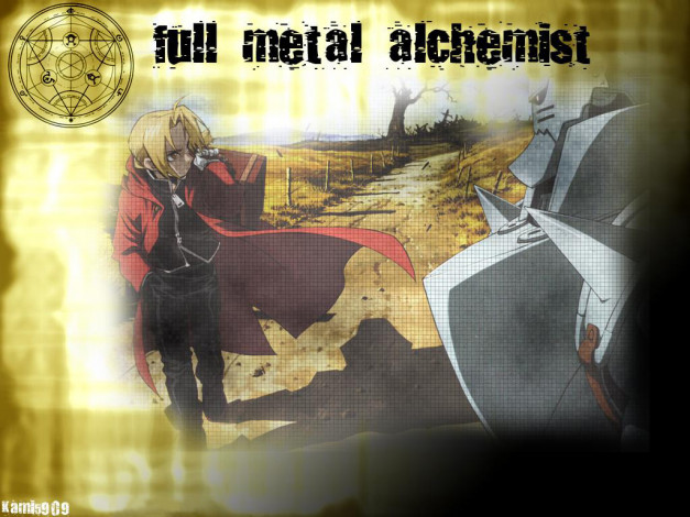 Обои картинки фото аниме, fullmetal, alchemist