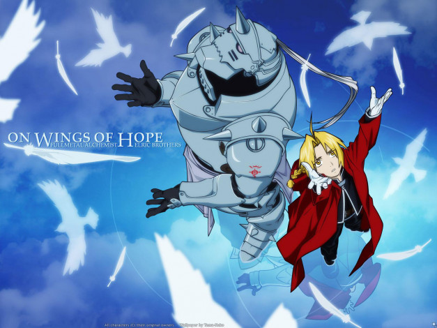 Обои картинки фото аниме, fullmetal, alchemist