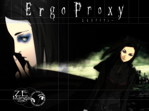 Картинка аниме ergo proxy