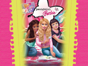 обоя мультфильмы, barbie