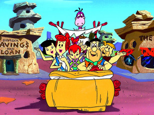 Картинка мультфильмы the flintstones