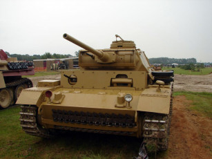 обоя средний, танк, pzkpfw, iii, техника, военная