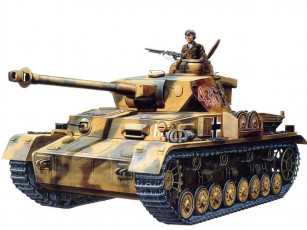 Картинка средний танк pzkpfw iv ausf техника военная
