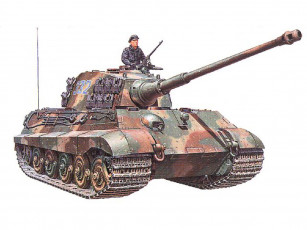 обоя тяжёлый, танк, pzkpfw, vi, ausf, тигр, ii, техника, военная