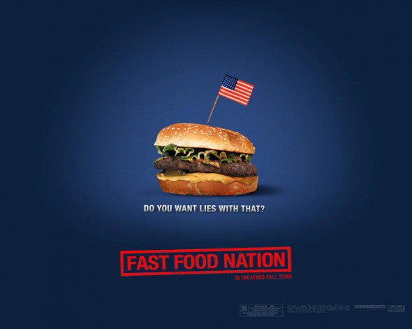 Обои картинки фото fast, food, nation, кино, фильмы
