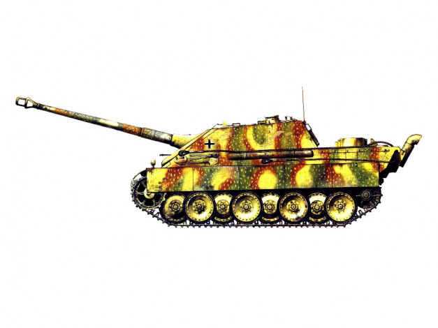 Обои картинки фото истребитель, танк, pzkpfw, jagdpanther, техника, военная
