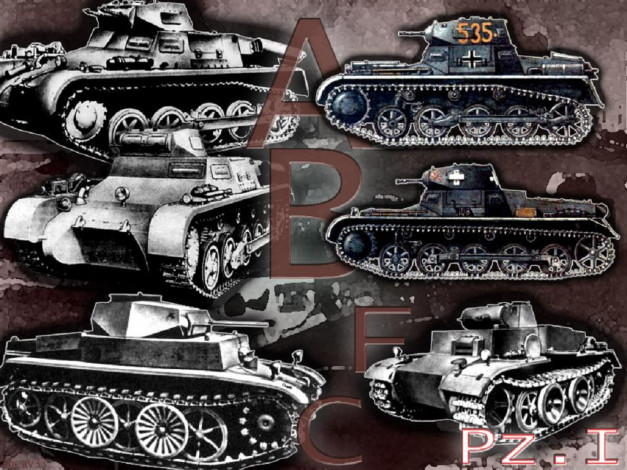 Обои картинки фото лёгкий, танк, pzkpfm, техника, военная