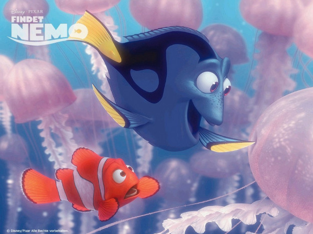 Обои картинки фото мультфильмы, finding, nemo