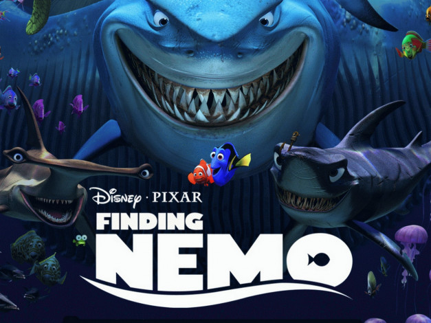 Обои картинки фото мультфильмы, finding, nemo