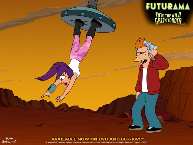 Обои картинки фото мультфильмы, futurama