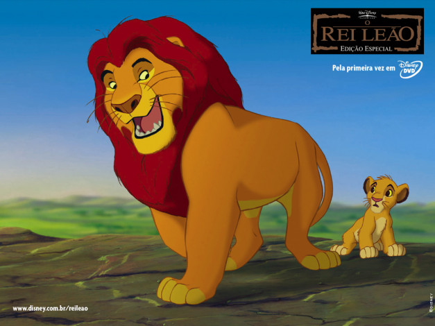 Обои картинки фото мультфильмы, the, lion, king