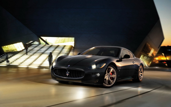 Обои картинки фото автомобили, maserati