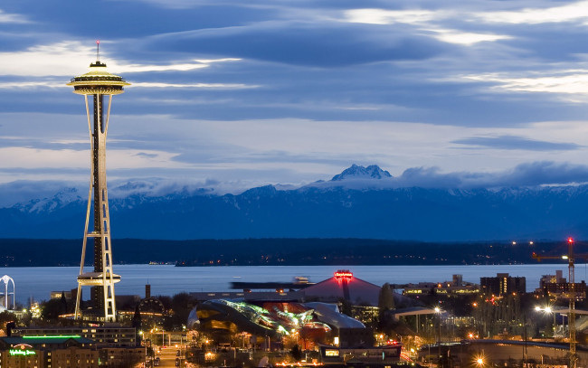 Обои картинки фото seattle, города, сиэтл, сша