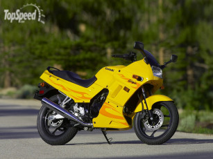 обоя 2006, kawasaki, ninja, 250r, мотоциклы