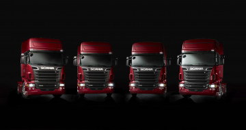 Картинка автомобили scania