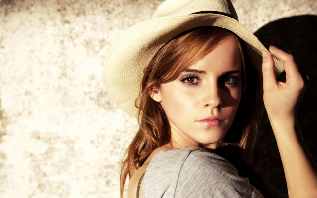 Обои картинки фото Emma Watson, девушки