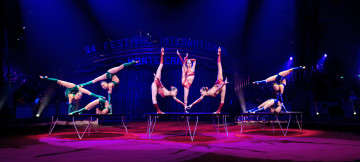 Картинка спорт гимнастика цирк