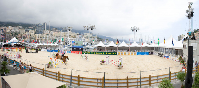 Обои картинки фото спорт, конный, монако
