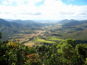 Картинка eungella national park aвстралия природа пейзажи