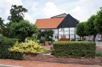 Картинка дания tоnder разное сооружения постройки дом сад