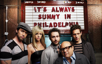 обоя филадельфии, всегда, солнечно, кино, фильмы, it`s, always, sunny, in, philadelphia, сериал, в