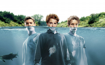Картинка трое каноэ кино фильмы without paddle в a вода рыба люди три