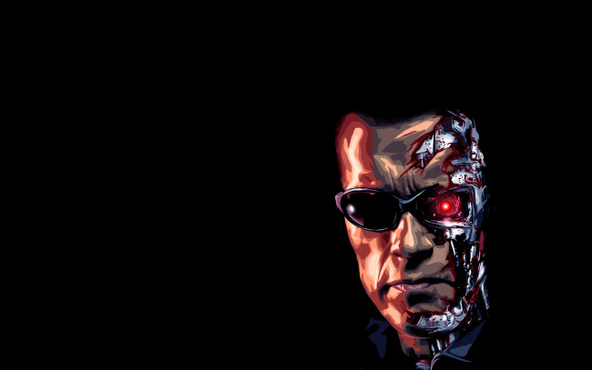 Обои картинки фото терминатор, фэнтези, роботы, киборги, механизмы, the, terminator, arnold, schwarzenegger, робот