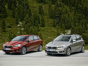 обоя автомобили, bmw, 2, series, active, tourer, f45