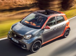 обоя автомобили, smart, 2014г, w453, edition, -1, forfour