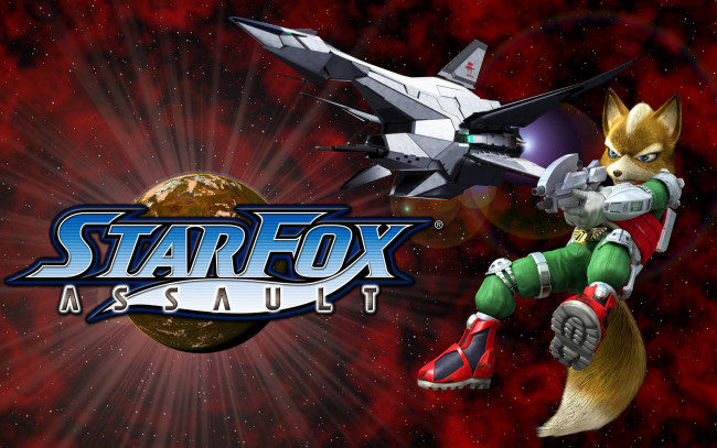 Обои картинки фото видео игры, star fox,  assault, лис